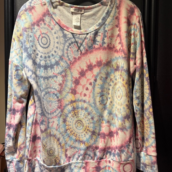 Andree by Unit tie dye sweater - Picture 5 of 7